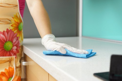 House cleaning in South Kensington with elegant residential interiors