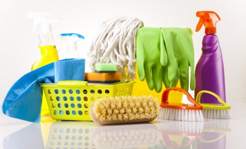Deep cleaning a bathroom during move out cleaning