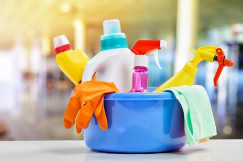 Professional end of tenancy cleaning in a kitchen area