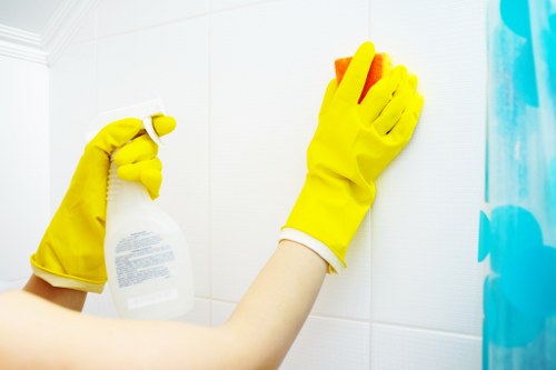 Detailed cleaning service in a South Kensington property with careful attention