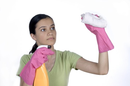 Weekly regular cleaning checklist for home and business spaces