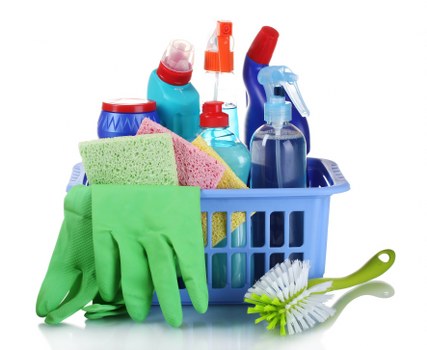 A clean home interior showing the benefits of regular cleaning